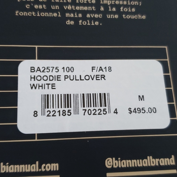 Biannual - Hoodie Pullover Winter Jacket - Picture 7 of 15